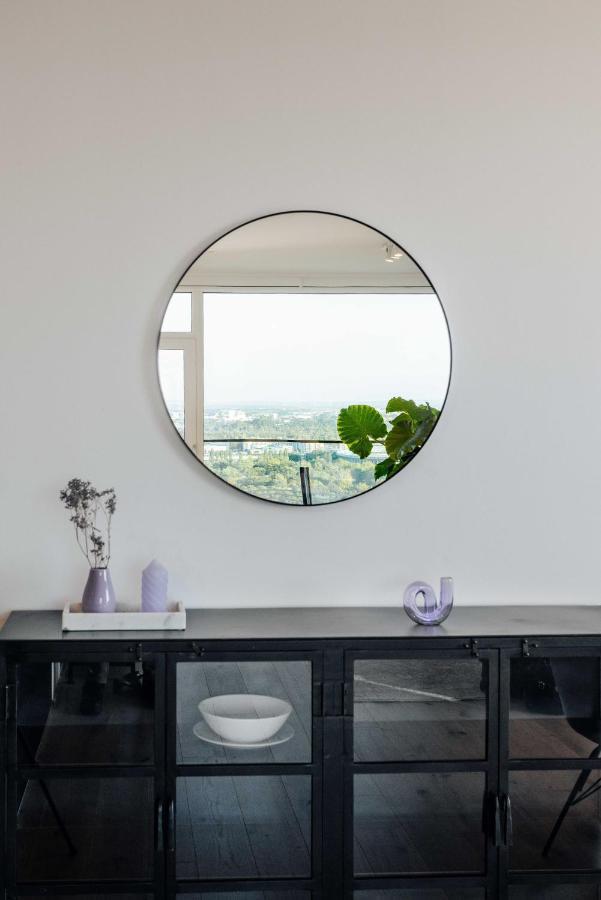 Design Apartment With Amazing View Over Vienna 2 Ngoại thất bức ảnh