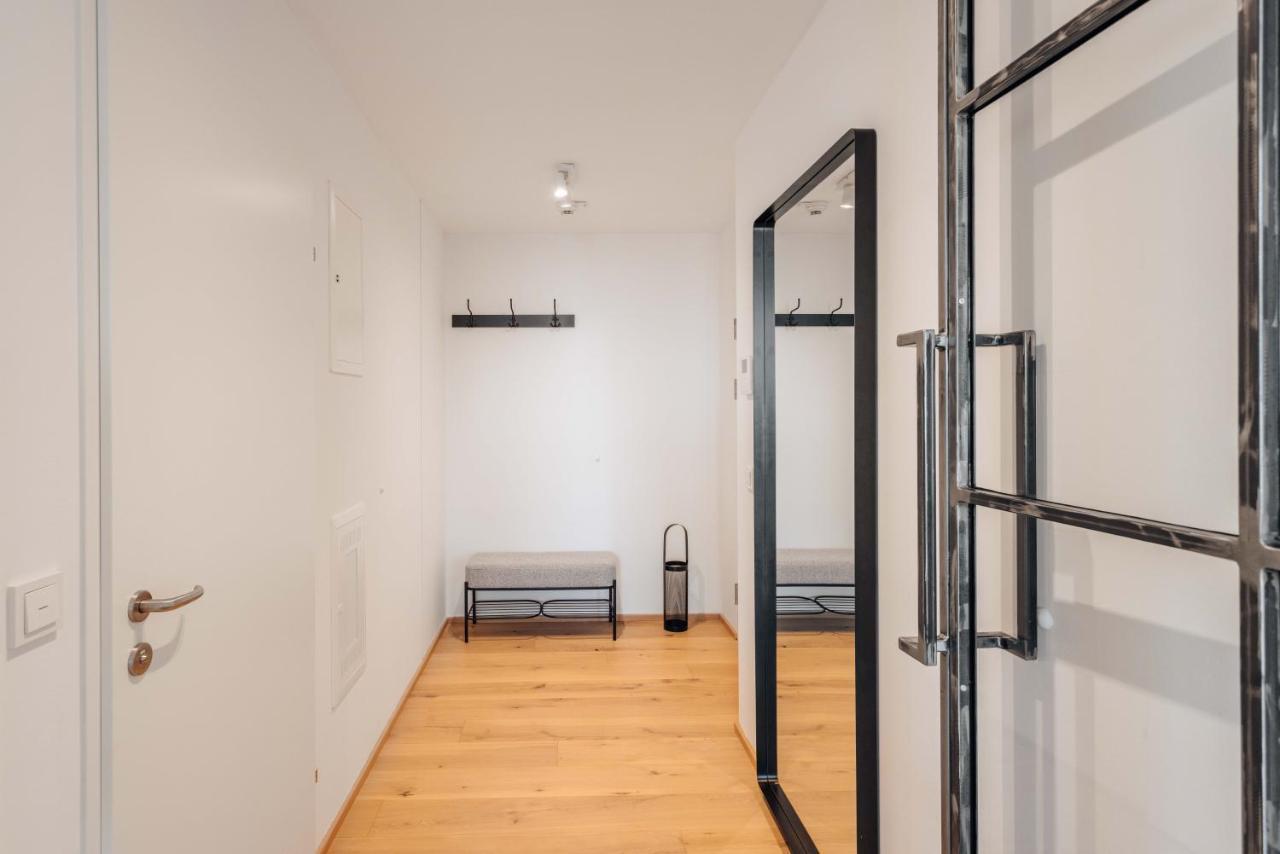 Design Apartment With Amazing View Over Vienna 2 Ngoại thất bức ảnh