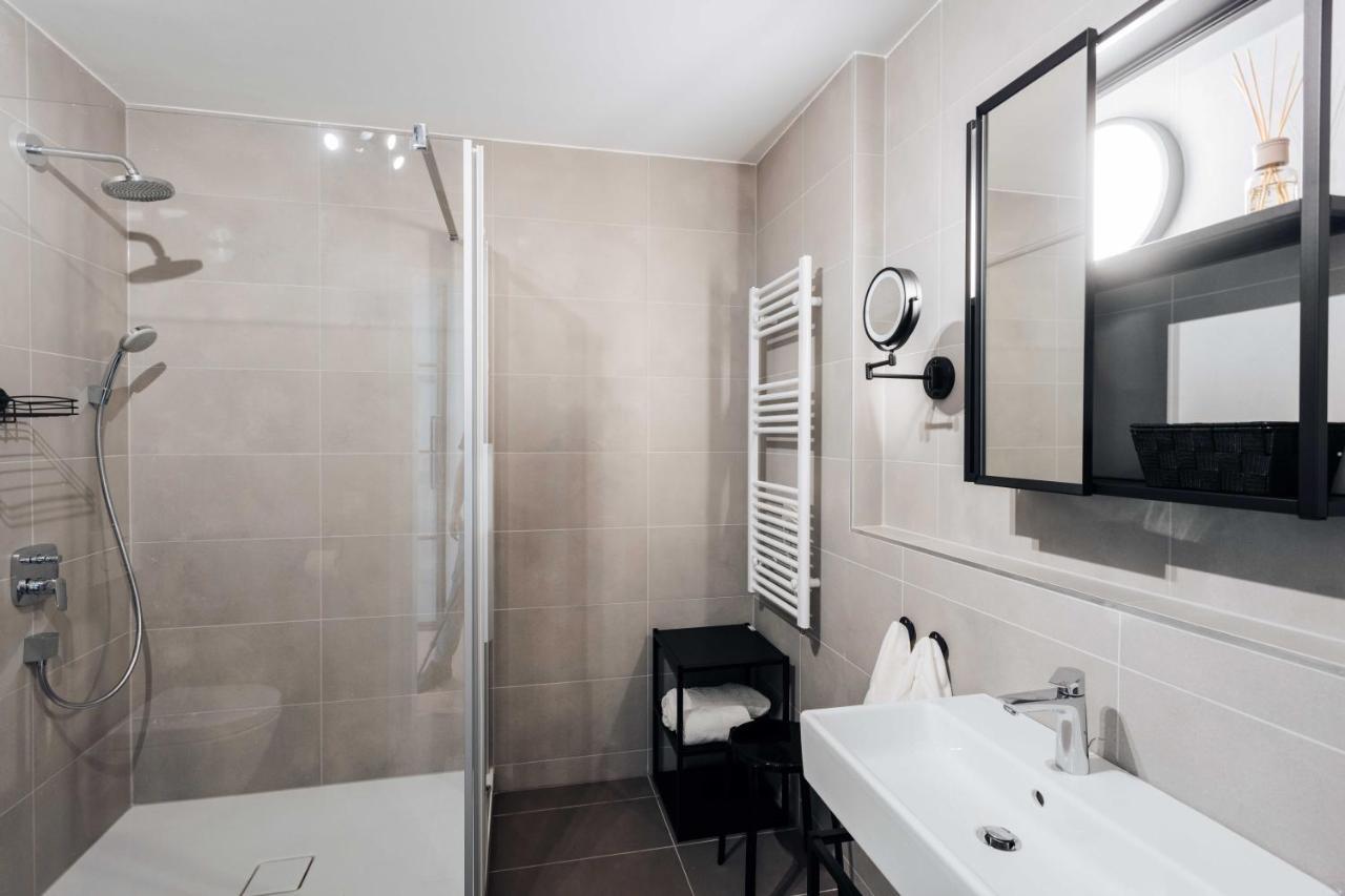 Design Apartment With Amazing View Over Vienna 2 Ngoại thất bức ảnh