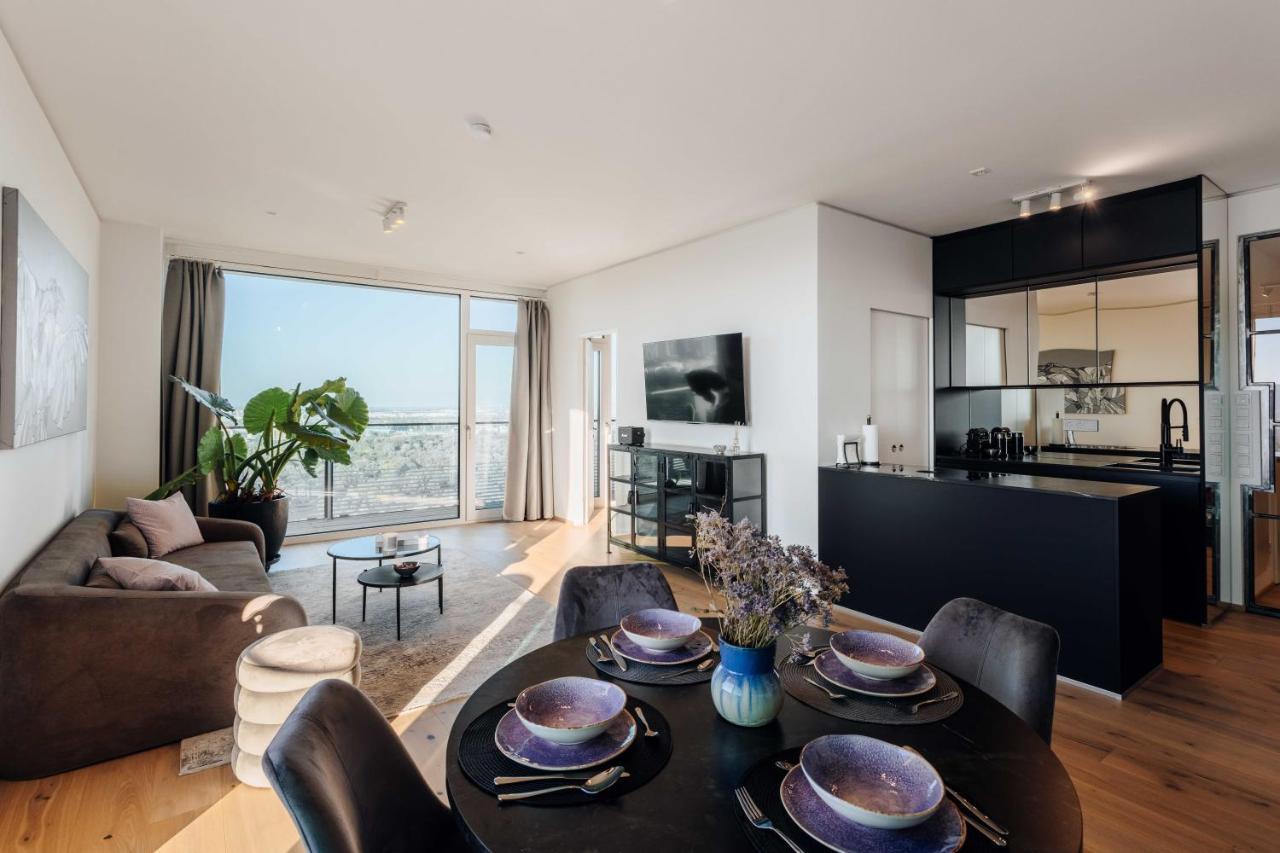 Design Apartment With Amazing View Over Vienna 2 Ngoại thất bức ảnh