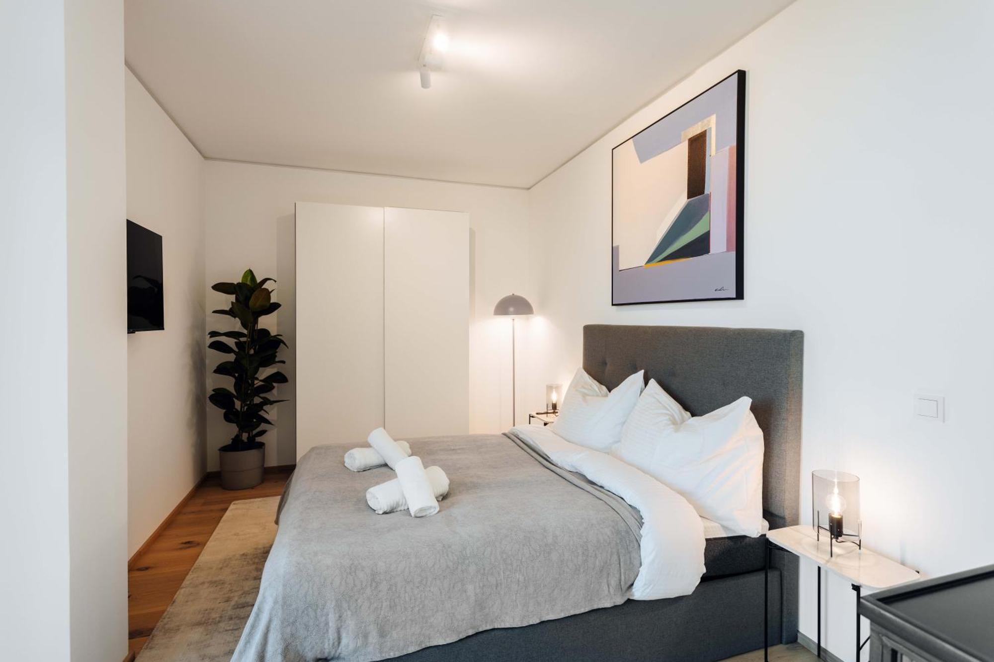 Design Apartment With Amazing View Over Vienna 2 Ngoại thất bức ảnh